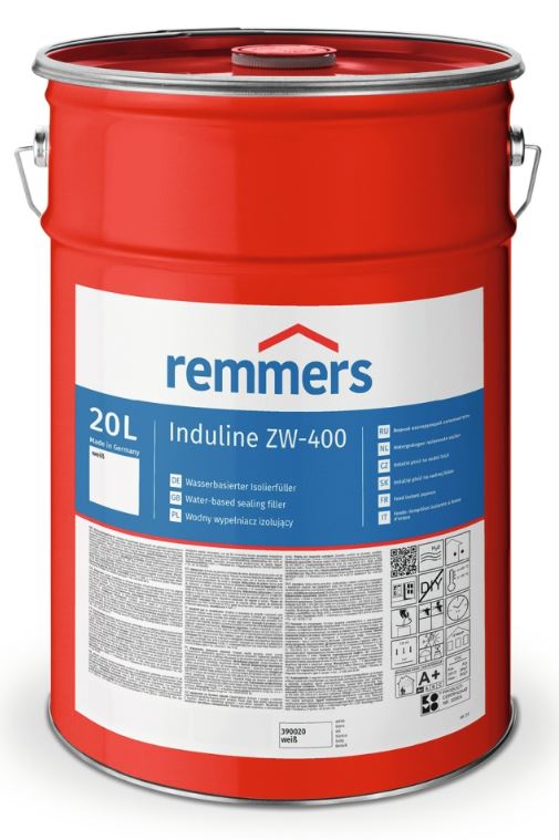 Remmers Induline ZW-400 Isolierfüller weiß 22 x 20L